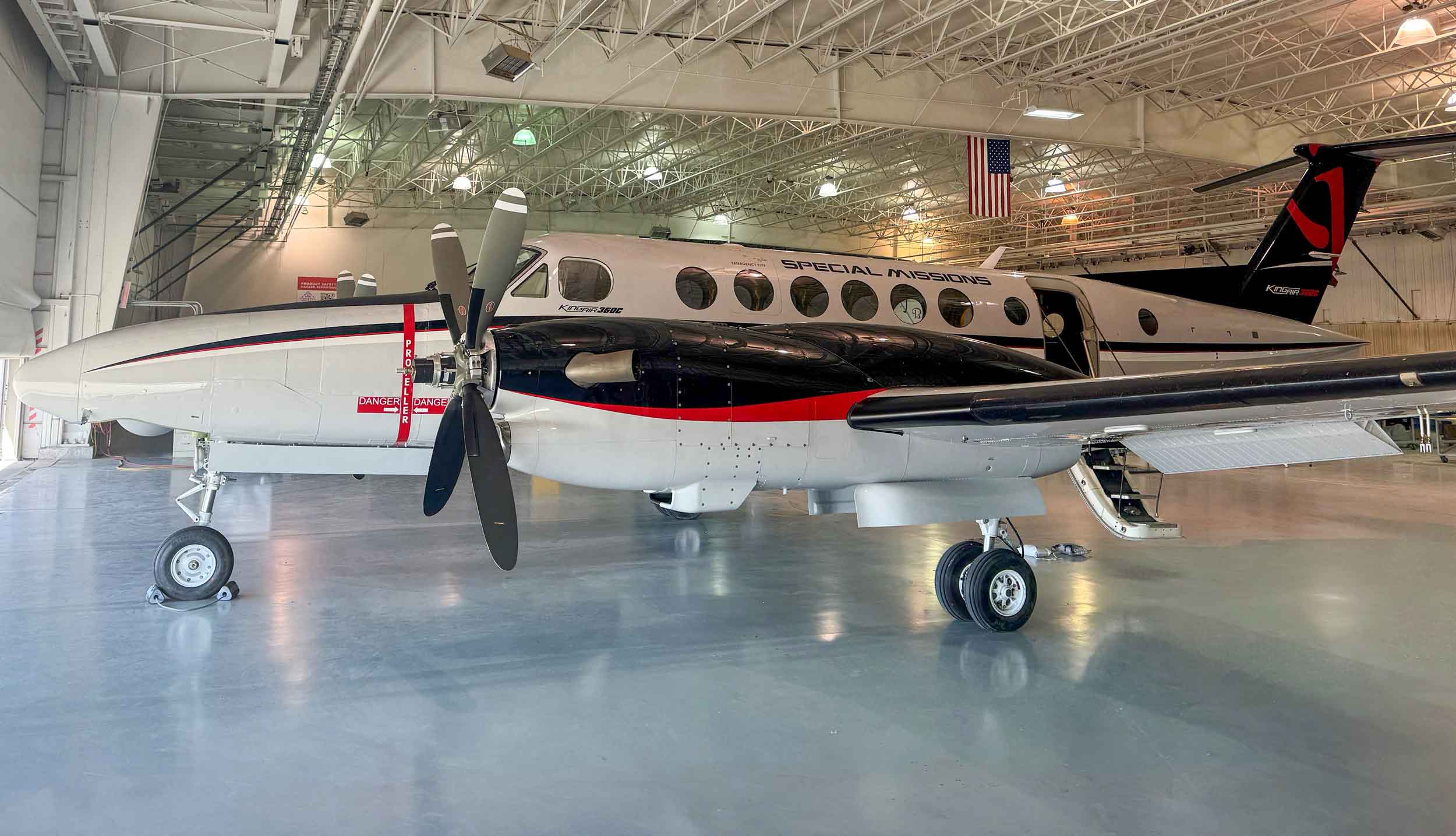 Beechcraft King Air special mission