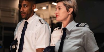 HCAP is offering a day to help with an application to join a pilot training course. Photo: British Airways