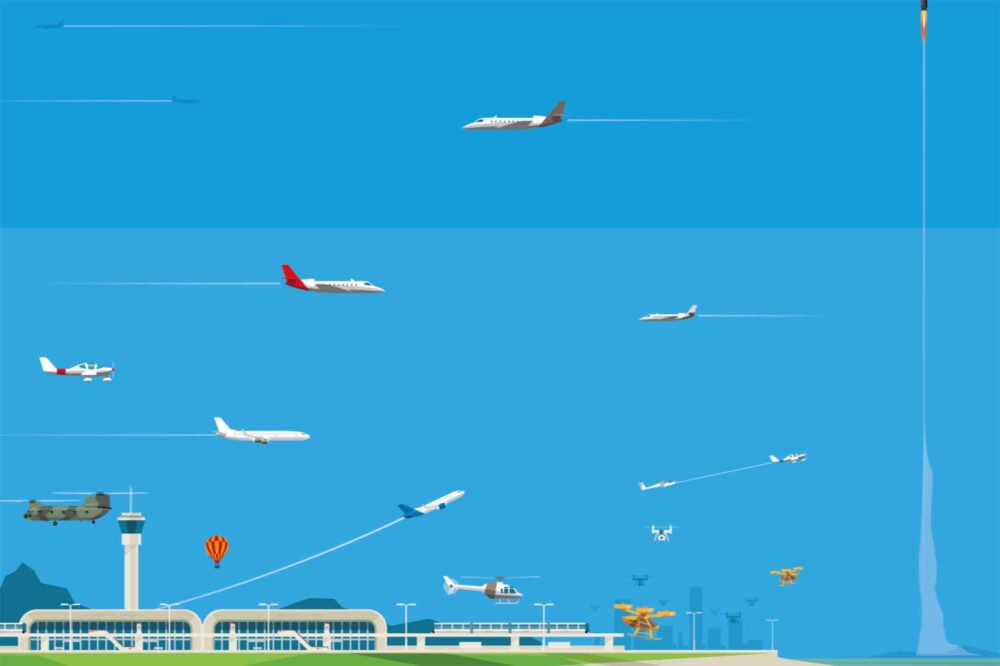 airspace change