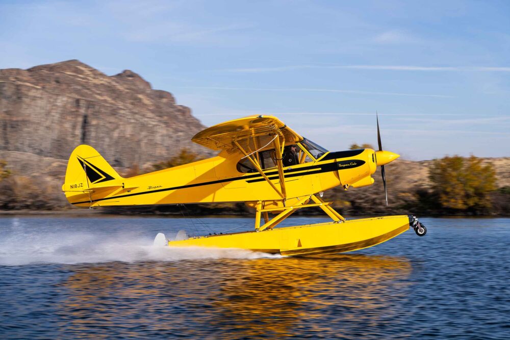 CubCrafters' gross weight increase will be especially appreciated by Super Cub owners using floats. Photos: CubCrafters