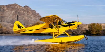 CubCrafters' gross weight increase will be especially appreciated by Super Cub owners using floats. Photos: CubCrafters