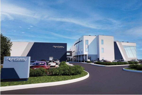 FlightSafety's new facility at Farnborough Airport. Image: FSI