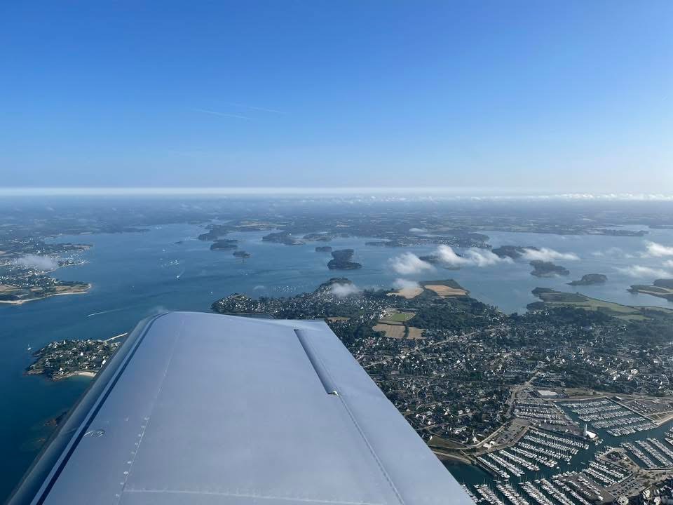 Approaching Quiberon.