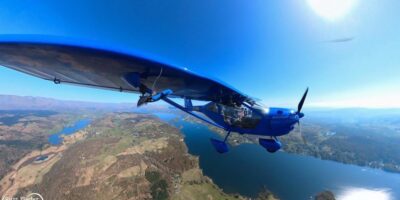 Overhead Windermere.
