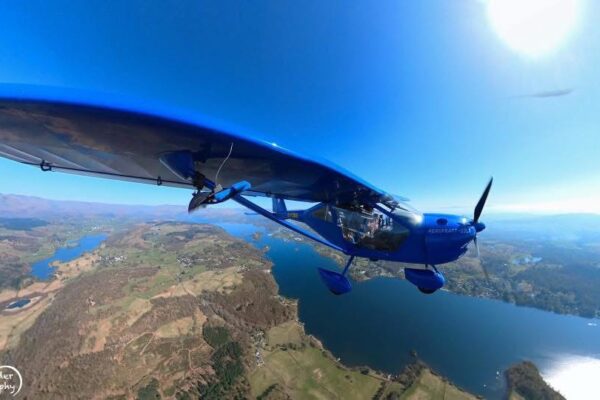 Overhead Windermere.