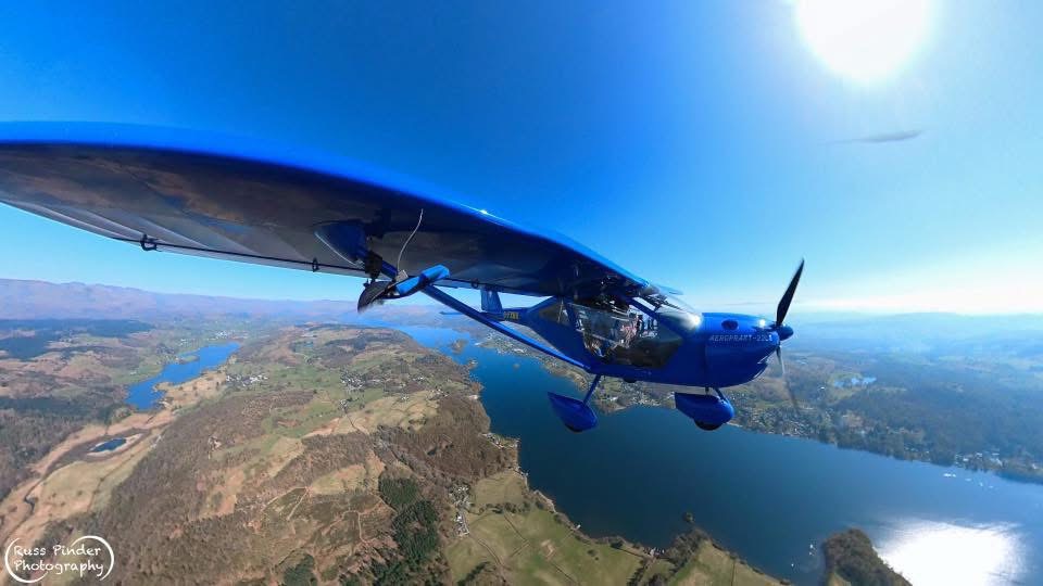 Overhead Windermere.