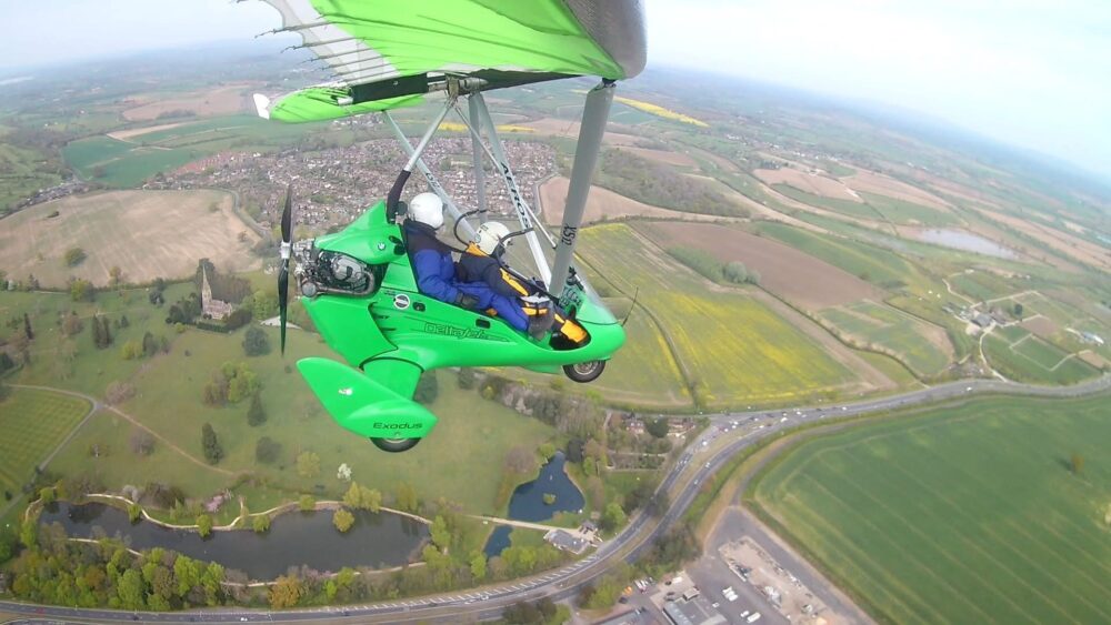 Heading back into the circuit for Over Farm Gloucester.