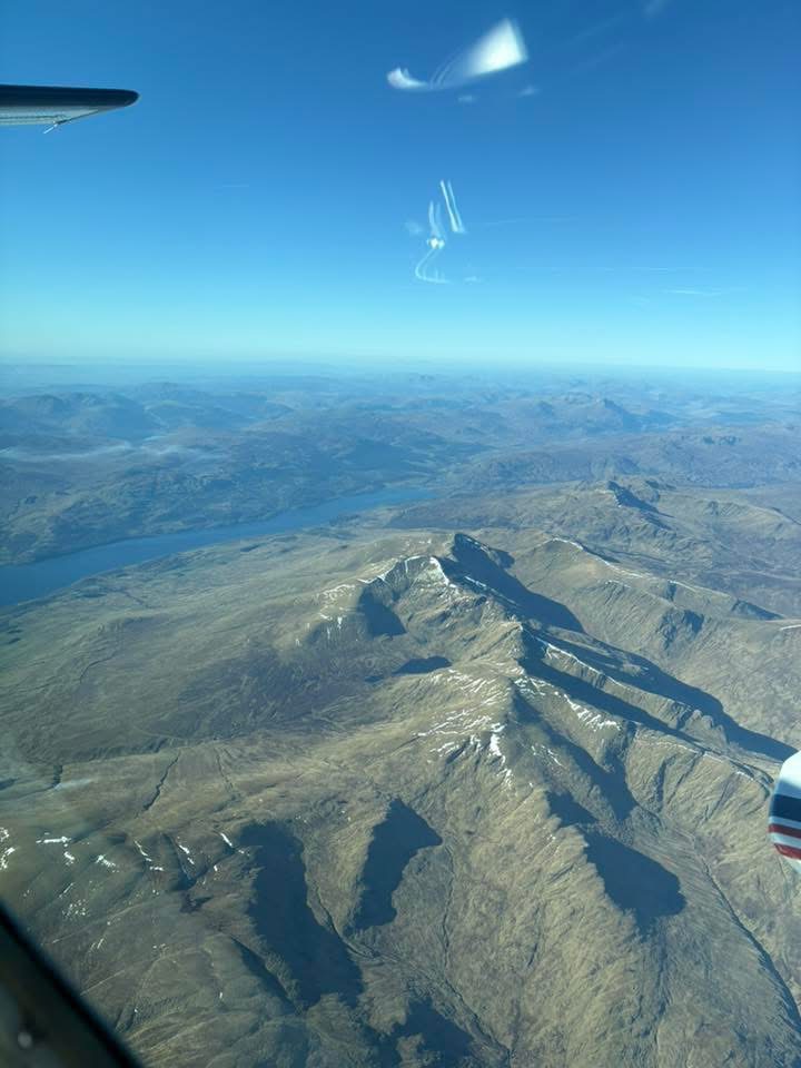 Sam Mason over Scotland.