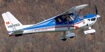 Light Wing AC4. Photo: Light Wing/Adrian Durrer