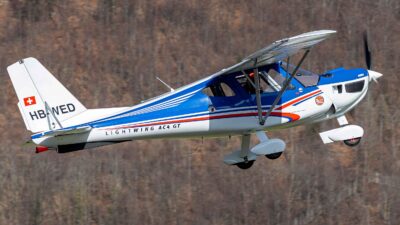 Light Wing AC4. Photo: Light Wing/Adrian Durrer
