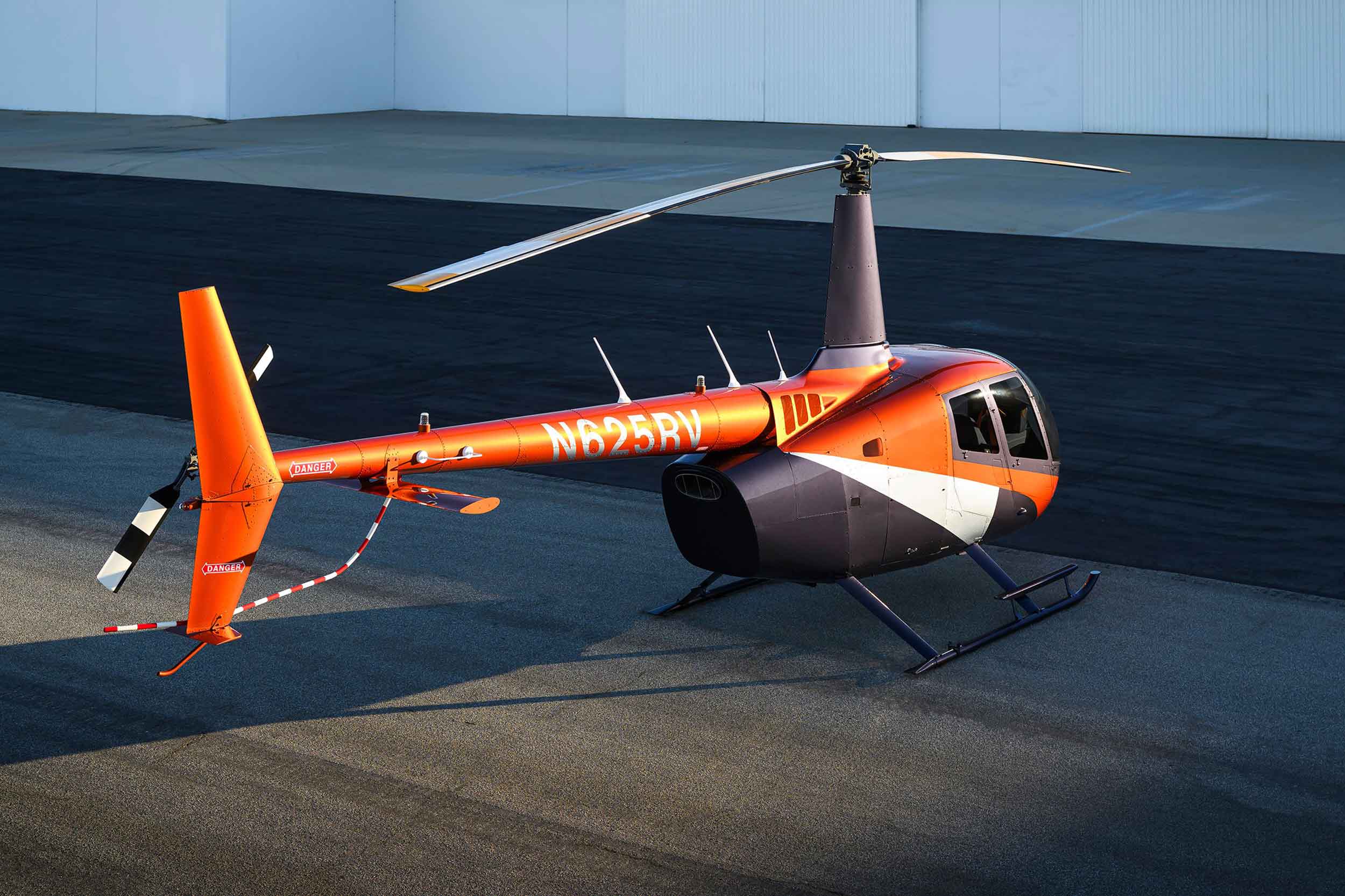 Updated Robinson R66 NxG