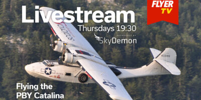 Flying the PBY Catalina on FLYER Livestream