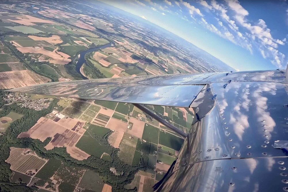 Van's is testing a new wing on the RV-15