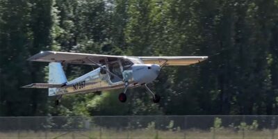 Van's RV-15 resumes testing and development. Photo and video: Van's Aircraft