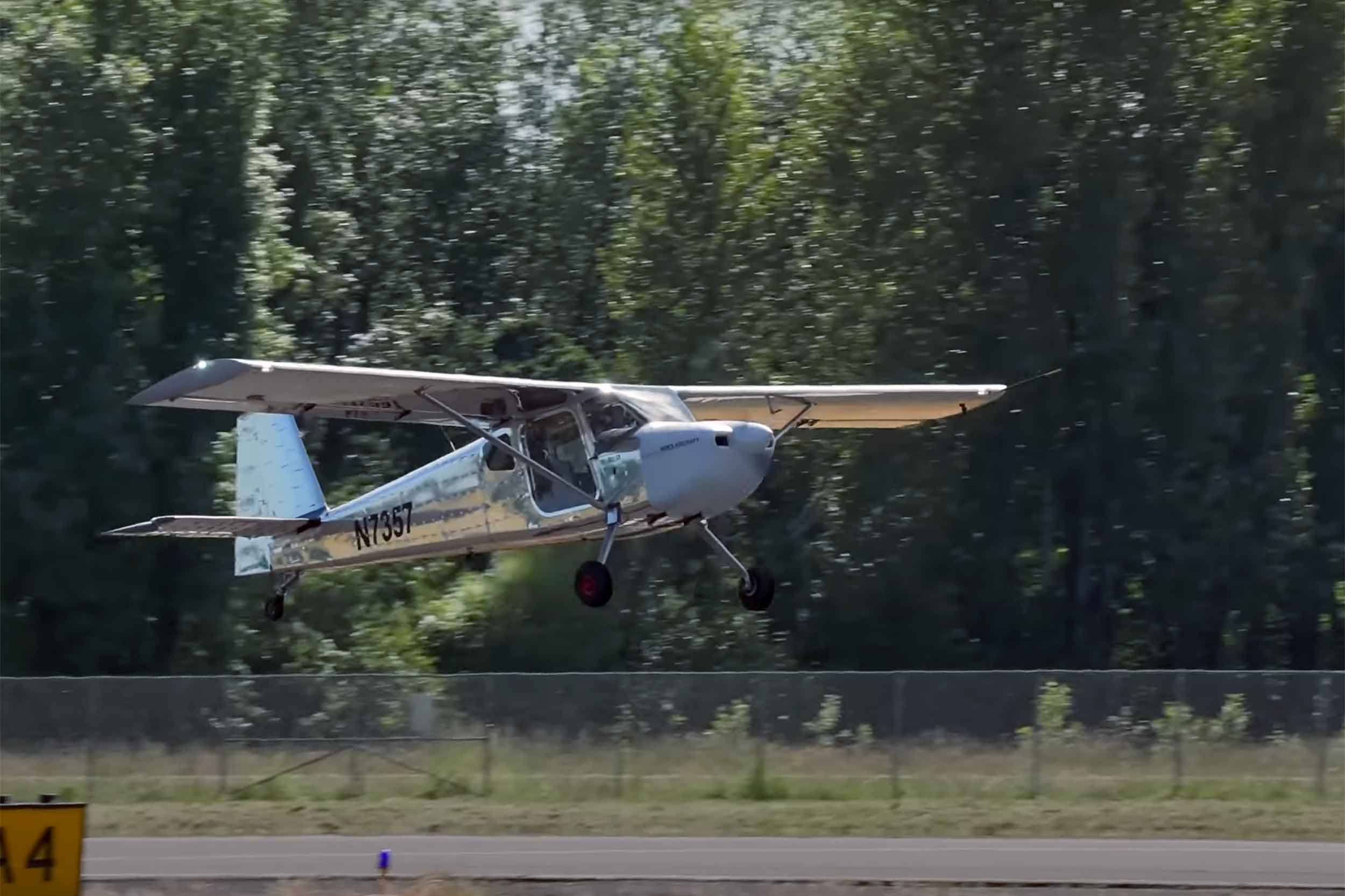 Van's RV-15 resumes testing and development. Photo and video: Van's Aircraft