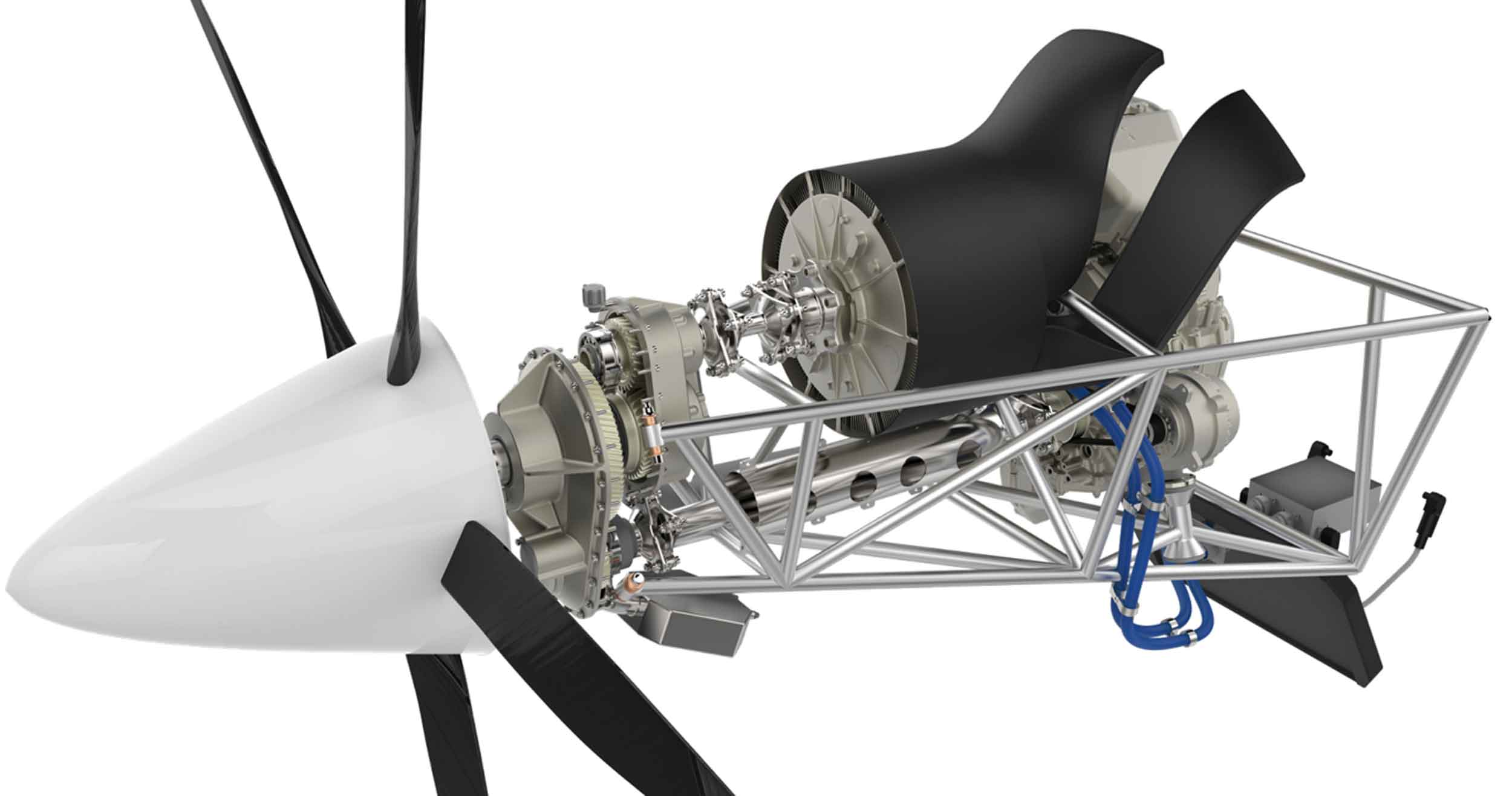 VoltAero's new powertrain