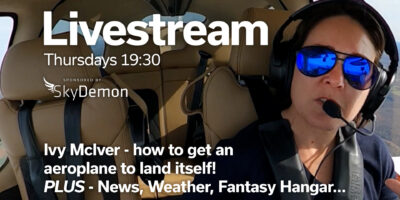 Ivy McIver on FLYER Livestream.