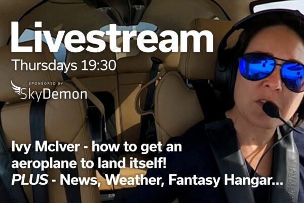Ivy McIver on FLYER Livestream.