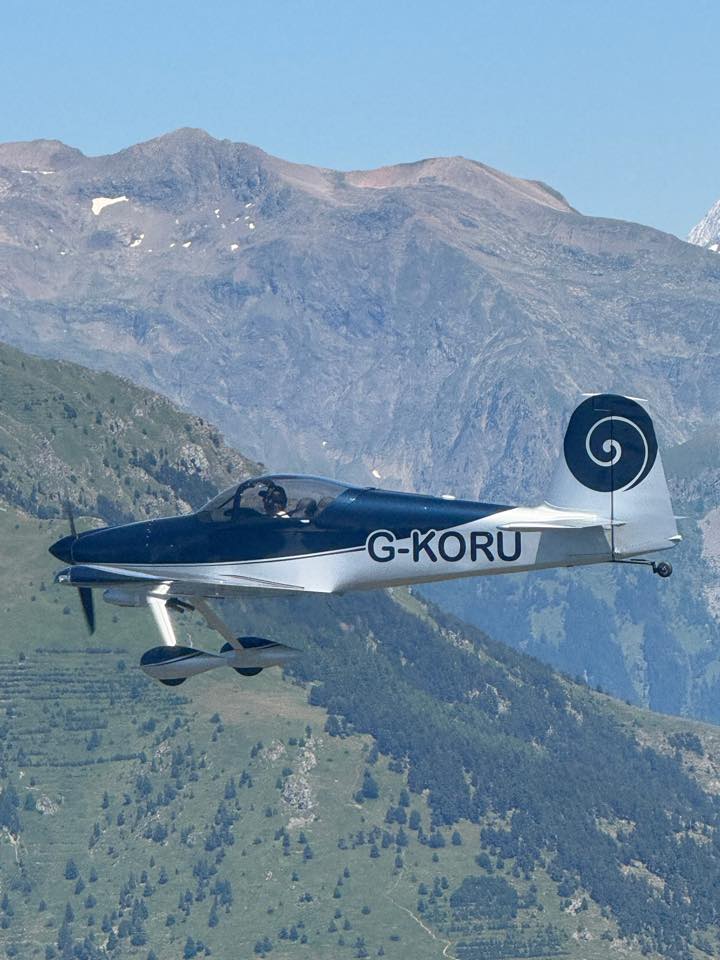 Returning from Gap Tallard