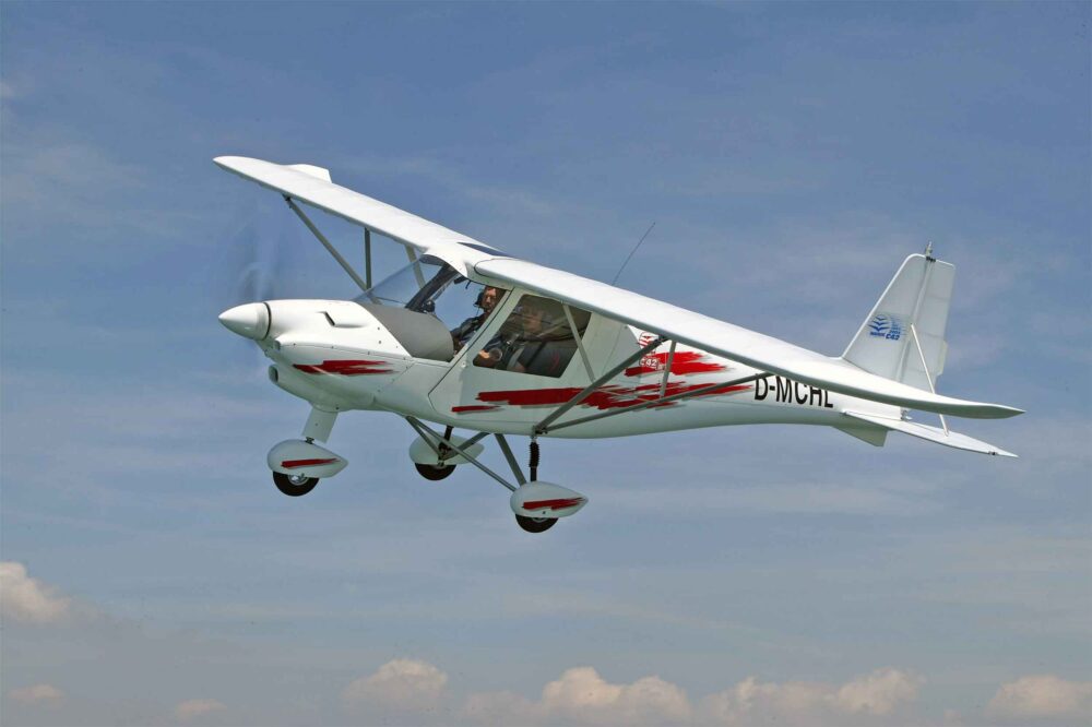 Comco Ikarus C42. Photo: TLA