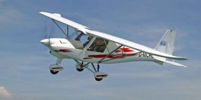 Comco Ikarus C42. Photo: TLA