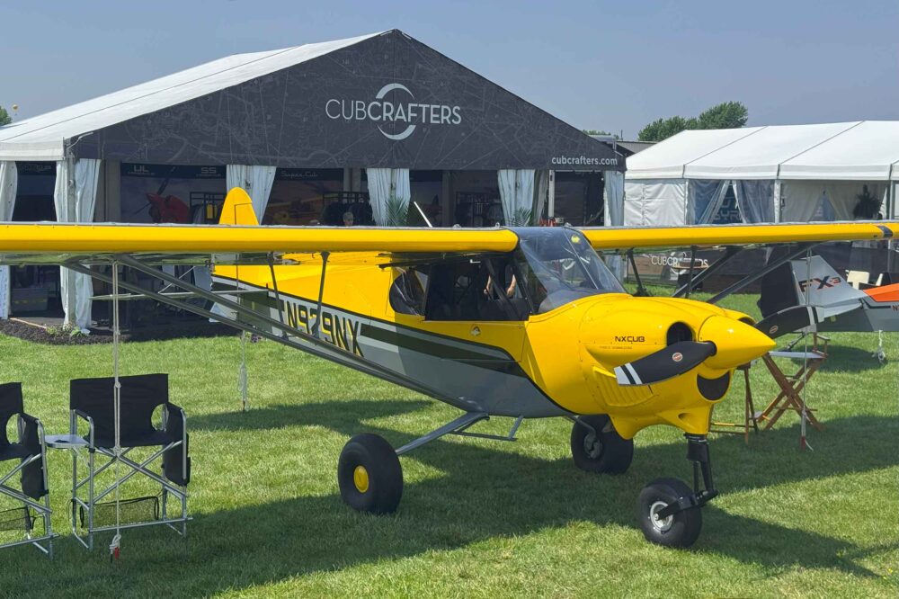 Yes, it's the Cubcrafters XCub which is now available as a kit as well as a ready to fly, factory-built aircraft
