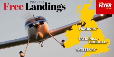 FLYER Club free landings for July 2025