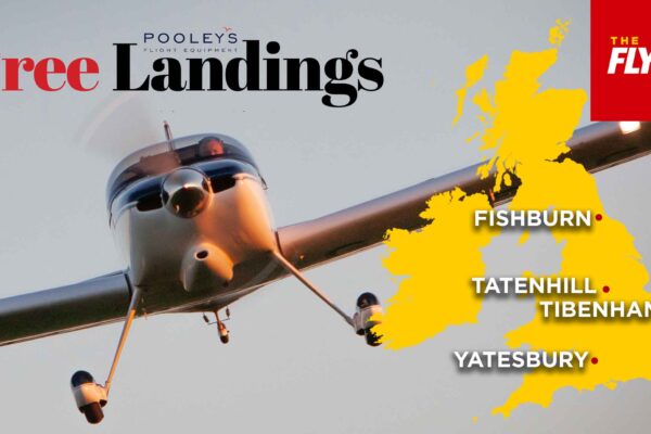 FLYER Club free landings for July 2025