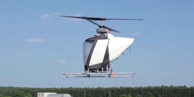 FlyNow eCopter making its first untethered flight. Images & video: FlyNow