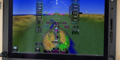 Garmin DME in action. Photo: Garmin