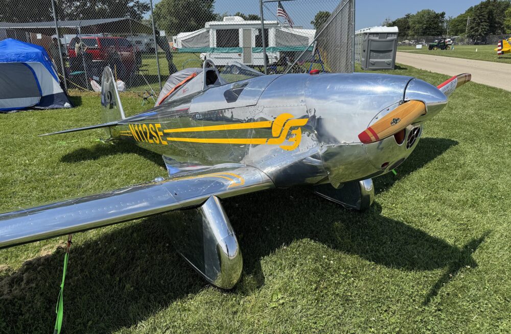 Gorgeous Spirit Engineering SE-1 caught just about everyone's heart with those beautiful looks.