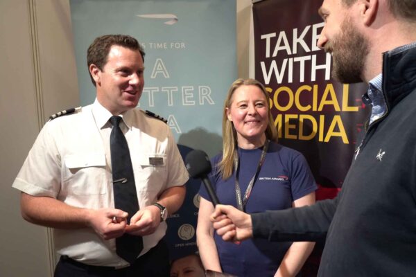 Interviewing at Pilot Careers Live