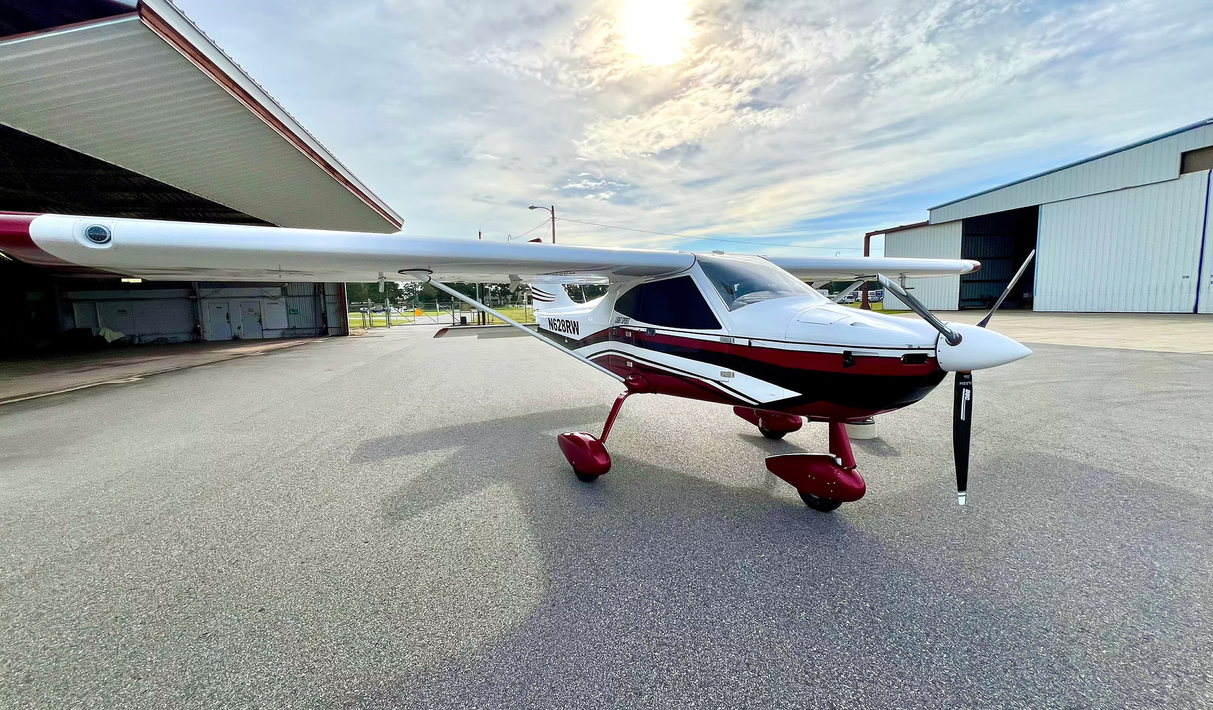 The new four-seat Montaer MC-04 is based on the existing two-seat MC-01. Photo: Montaer