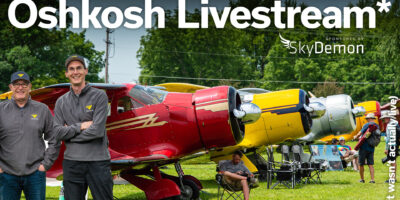 Flyer Livestream from Oshkosh 2025
