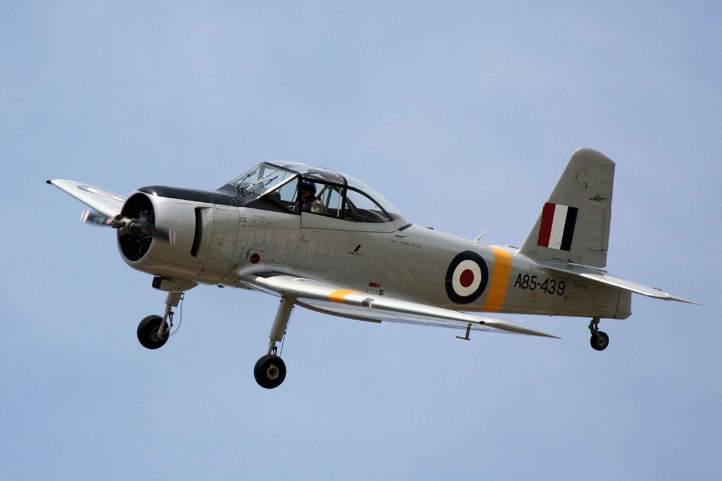 Australian Winjeel was a training aircraft. 