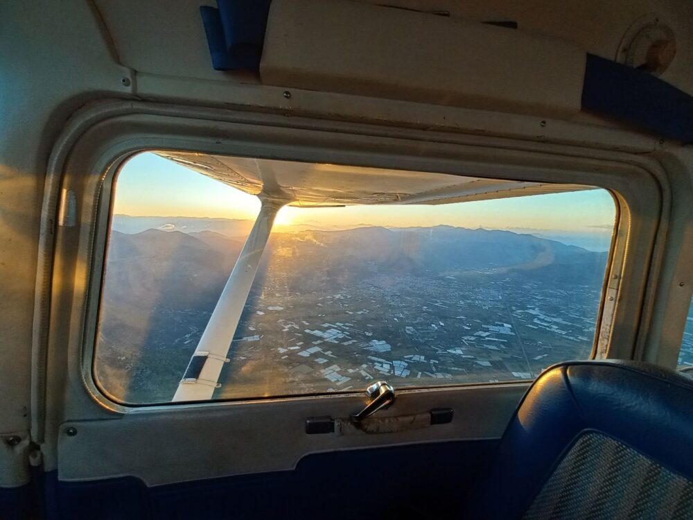 Sunday dawn patrol