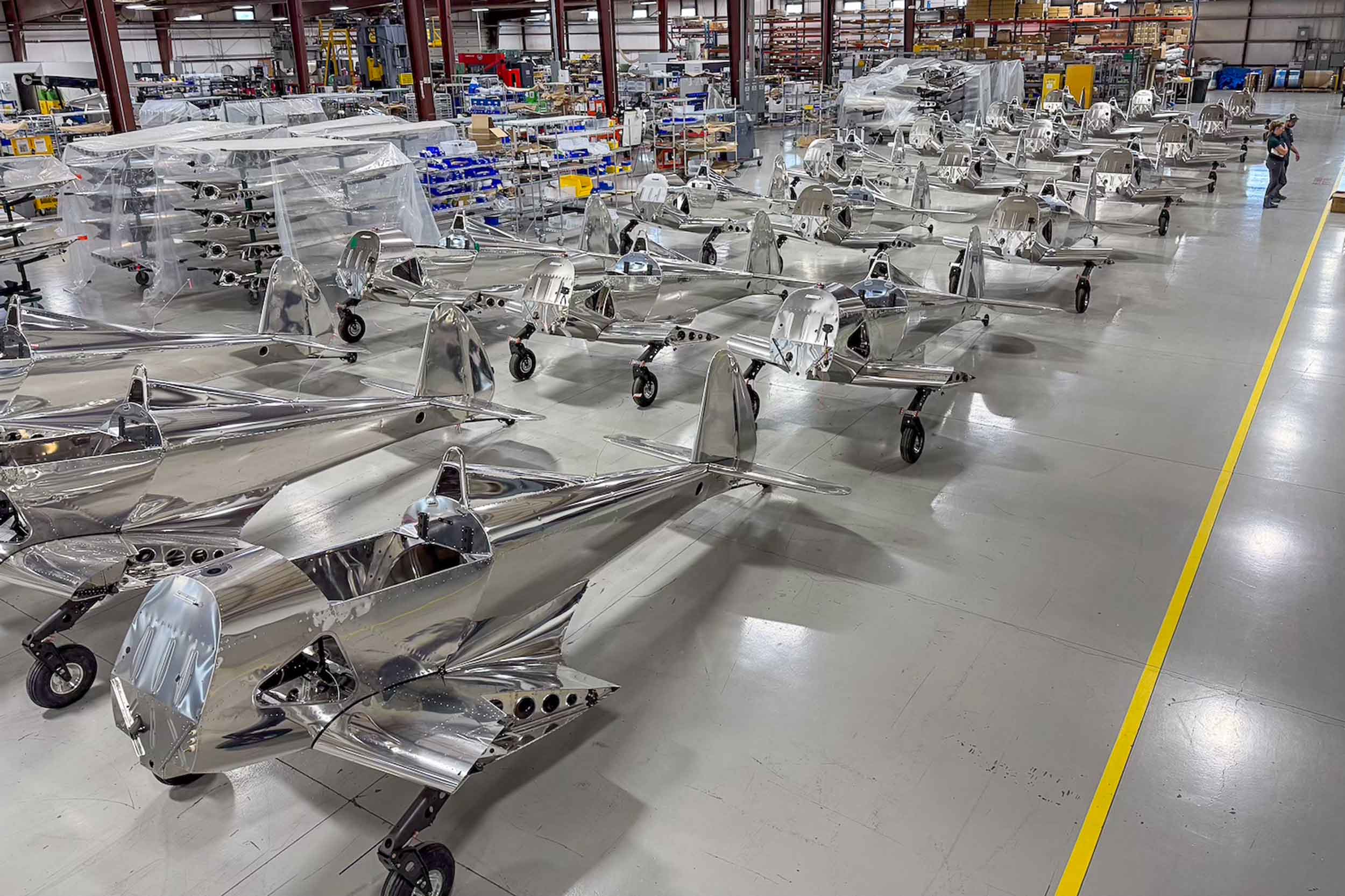 Production line at Spirit Engineering is already filling up!