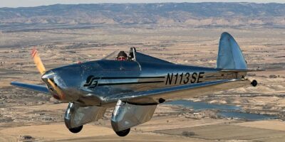 Secret spilled at last: Spirit SE-1