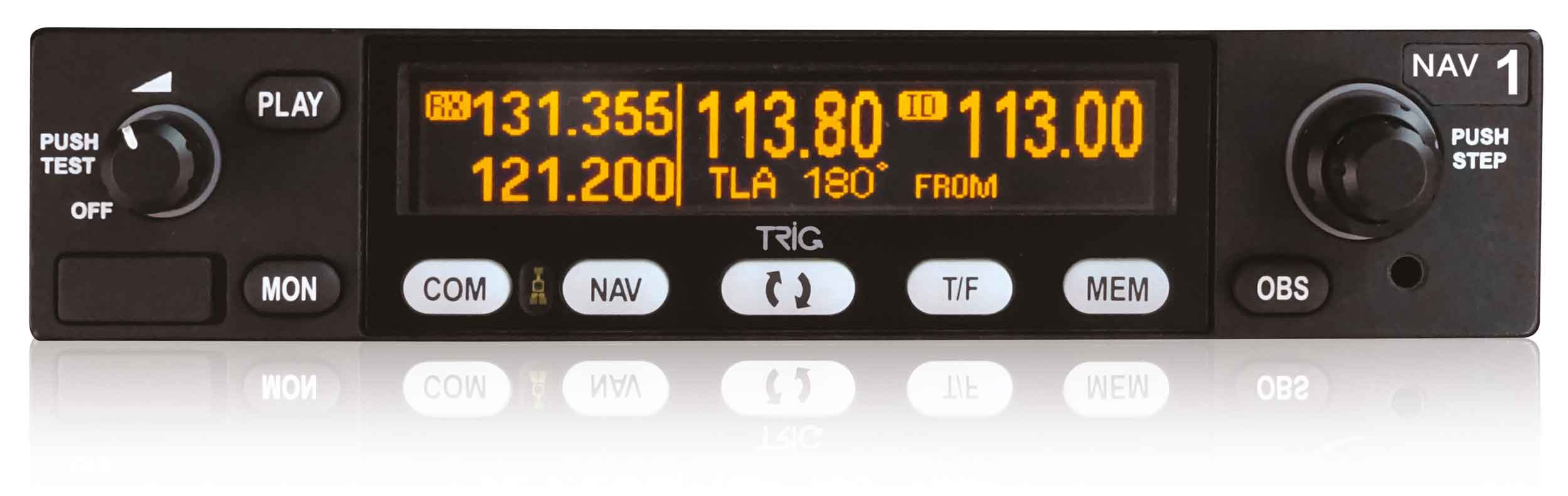 Trig's TX56 nav/comms unit