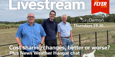The CAA's cost sharing changes on FLYER Livestream