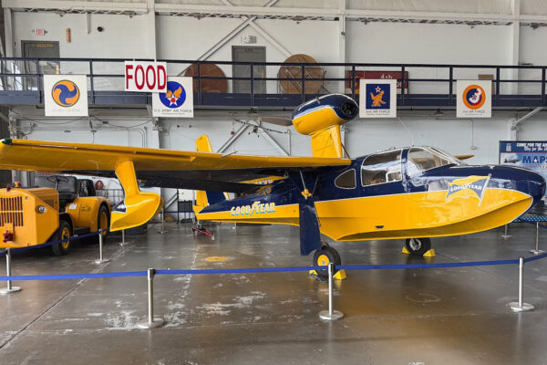 While the bigger, later Drake has been restored - but not to flying status unfortunately