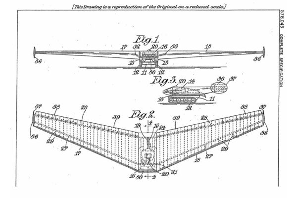 Plans for the Baynes Bat should you fancy building one