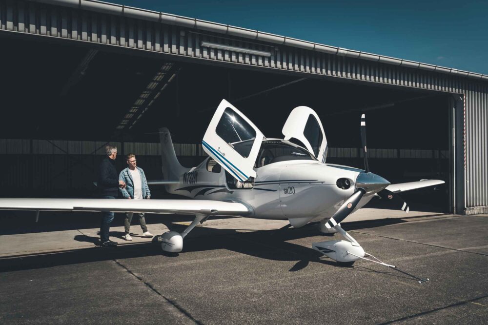 Cost sharing is a great way to spread the word about flying. All photos: Wingly
