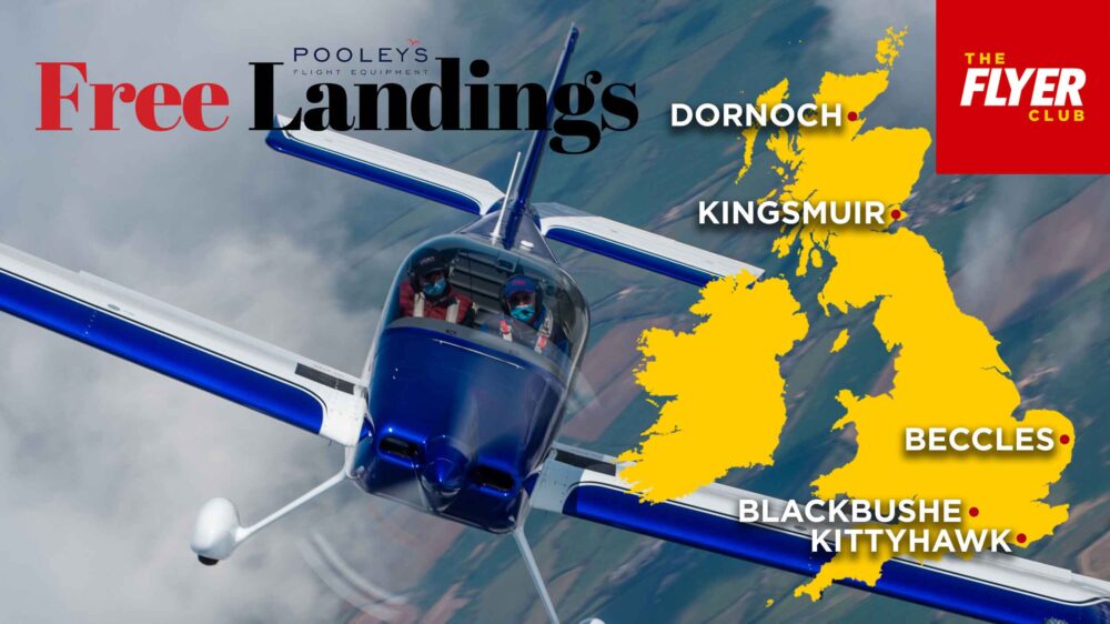 flyer free landings september 2025