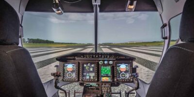 Helispeed Academy simulator