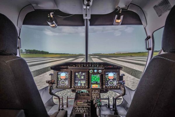 Helispeed Academy simulator