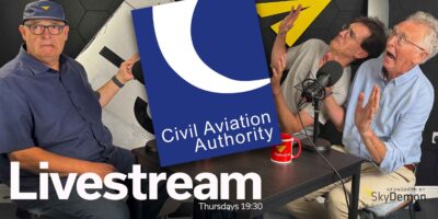 Flyer Livestream: why we think the CAA is stupid... sometimes