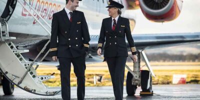 Loganair pilots