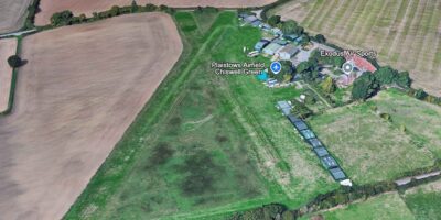 Plaistows Airfield. Image: Google Earth