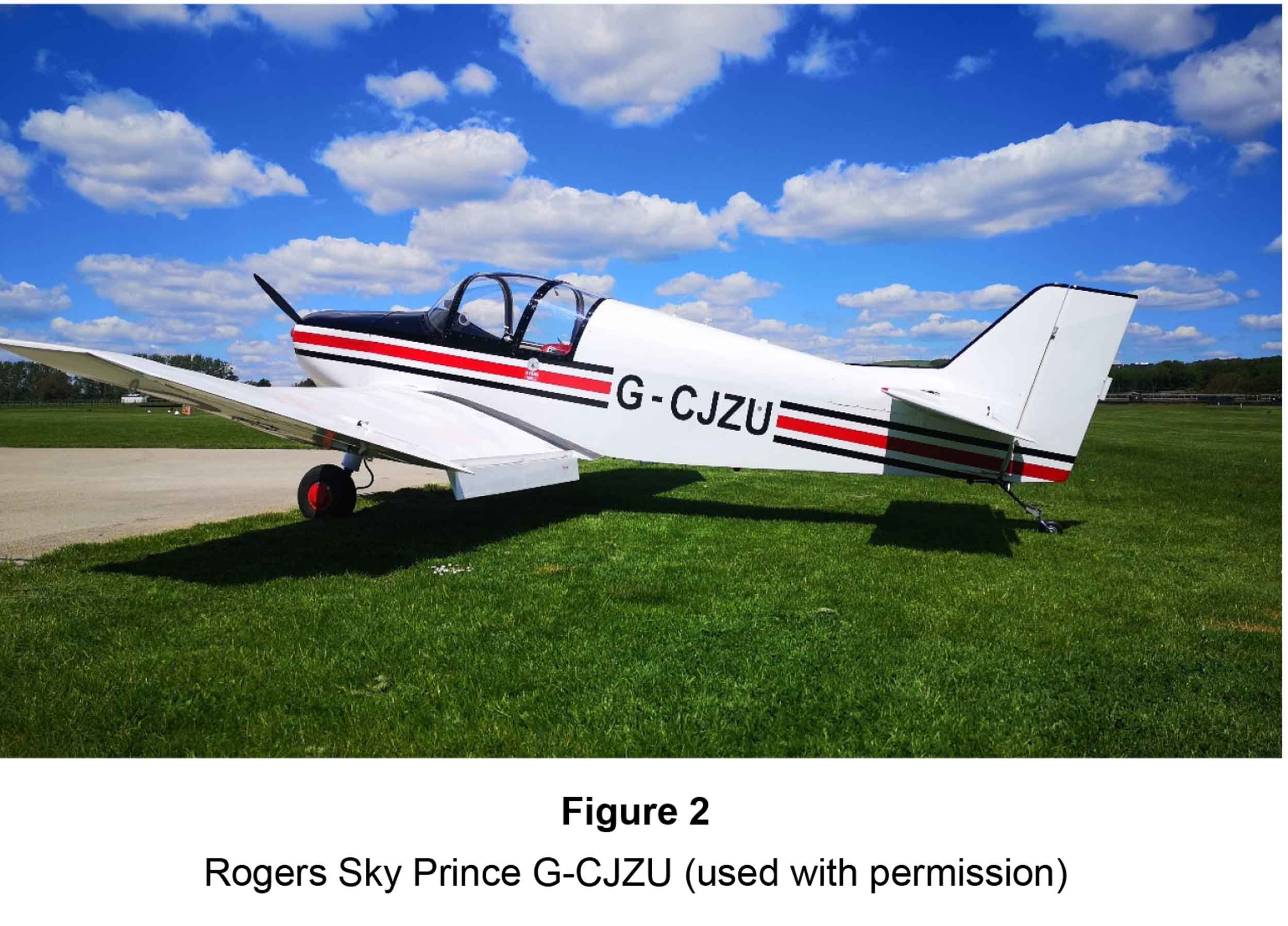 Rogers Sky Prince aircraft